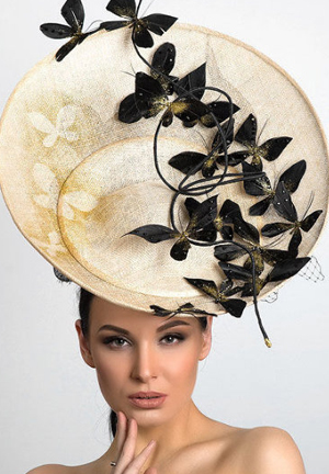 Gold Hats for the Races. Hats for Melbourne Cup. Designer Hats. Hats for Weddings. Mother of the Bride Outfits. Hats for Royal Ascot. Fashions on the Field Outfits. How to wear Nude Outfits
