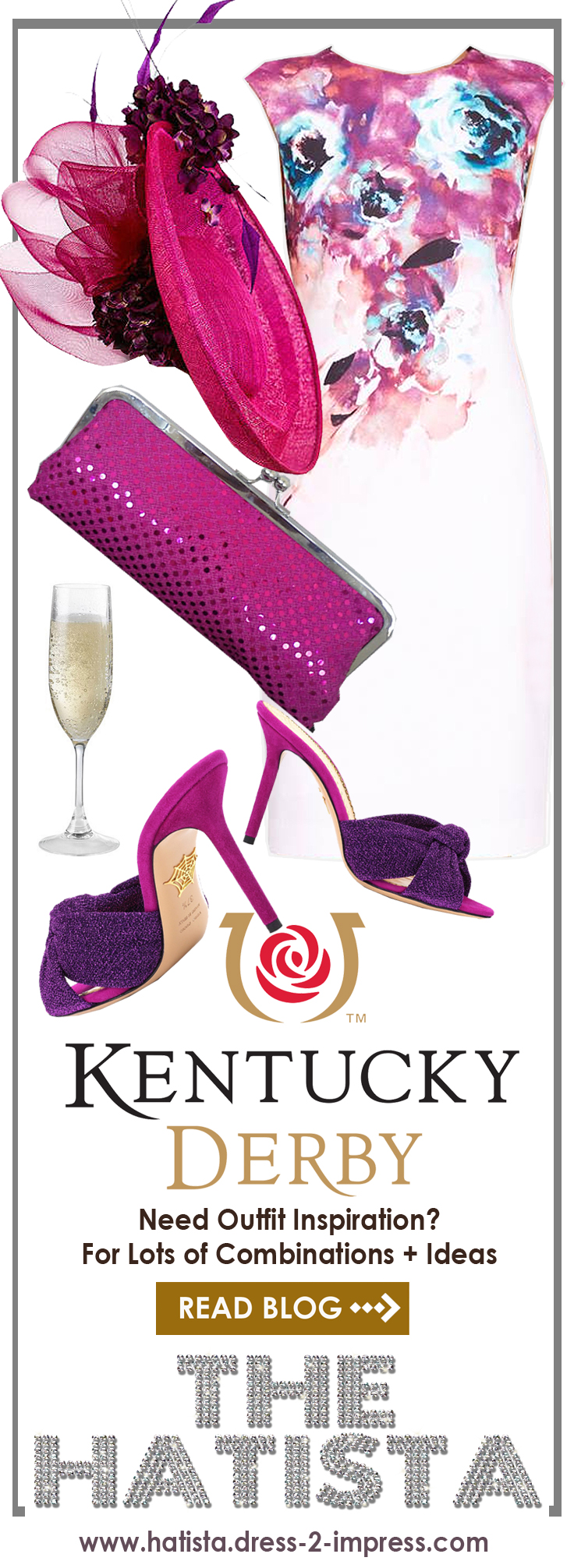 How to dress for Royal Ascot, Outfit ideas and inspiration for Royal Ascot Races. Read the tips for Race day Fashions. Royal Ascot and Mother of the Bride outfit Inspiration from the Hatista www.dress-2-impress.com. Fashionista outfit ideas. #fashion #ascotoutfits #outfits #royalascot #racingfashion #ootd #springfashion.