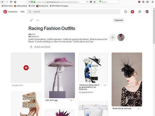 Pinterest Board with hundreds of outfit ideas for what to wear to the Racess. Racing Fashion Inspiration. What to wear to for Royal Ascot, Kentucky Derby, Dubai World Cup, Melbourne Cup Races.